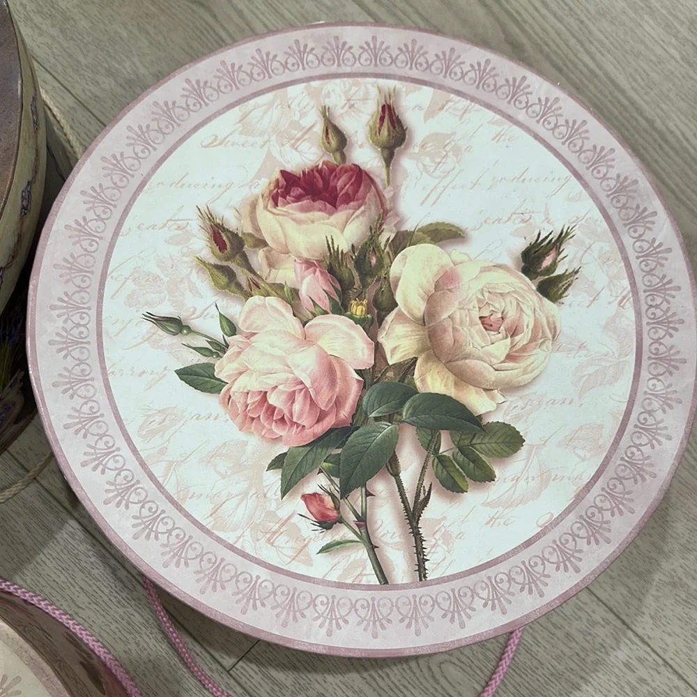 Floral Storage Boxes / gift boxes